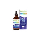 LiviaOne BioLifePet Tekuté Probiotika pro psy, Organic Dog Probiotické doplňky, Štěně a Pet Probiotika, 4 Fl Oz (balení po 1)