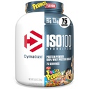 Dymatize x Fruity Pebbles ISO100 syrovátkový prášek izolát, 25g proteinu, 5.5g BCAA, 120 Cal., gluten Free, 1g tuku, 1g cukru, 2g karbu (75 porcí)