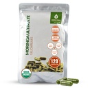 Moringa current 124; 90 Veganských kapslí current 124; Certified Organic current 124; Pure Moringa Leaf Powder