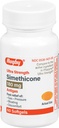 Rugby Ultra Strength Simethicone Gas Relief 180 mg - Maximum Gas Relief pro dospělé - Může pomoci s příznaky Flatulence, Nadýmání, Plynová Fullness - 60 Softgels (1 balení)