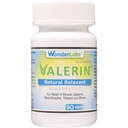 Valerianský přírodní relaxant pro uvolnění napětí, Stress Relief, Leg Cramp Relief a další svalové křeče hořčík, Vášeň květina, & Valerian Root Muscle Relaxant - (90ct)