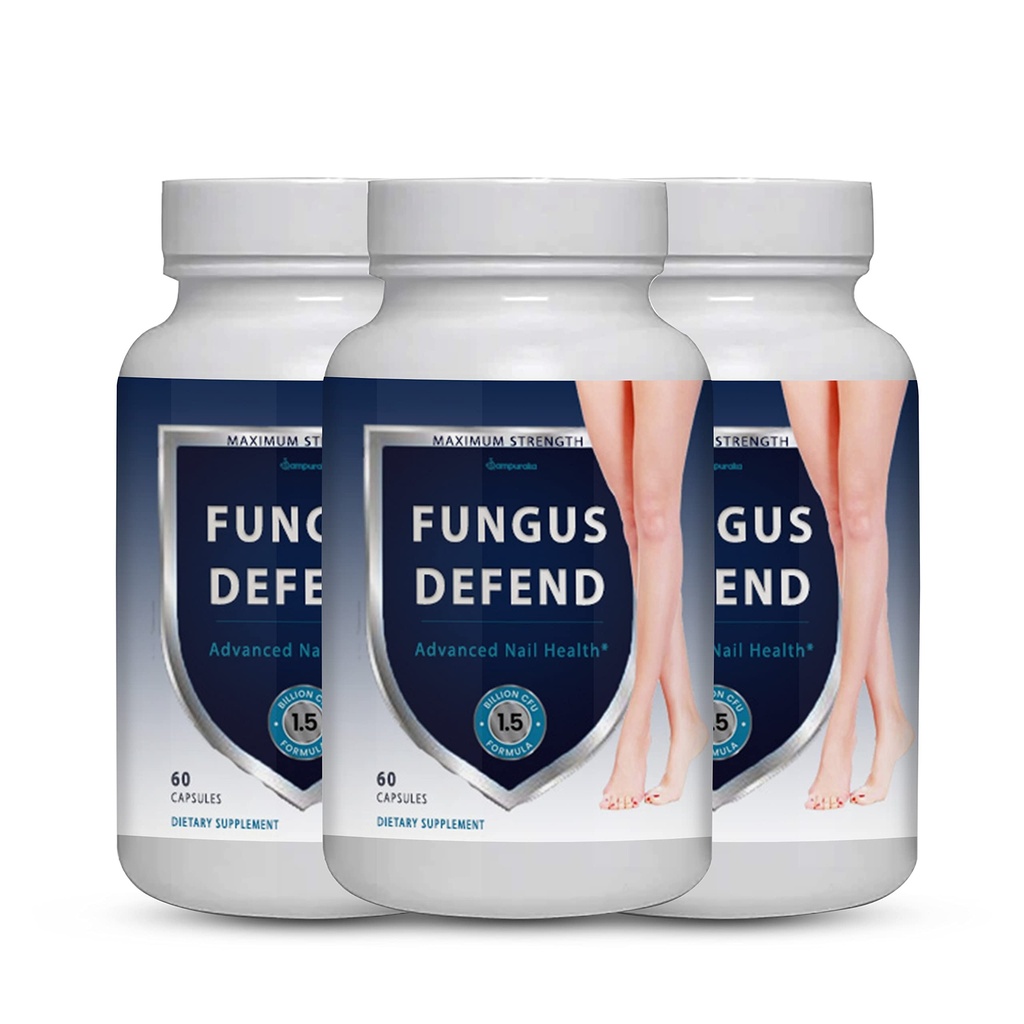 Fungus Defend Advanced Formule Dodatek 3 Balení 90 dnů Dodávka