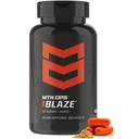 MTN OPS Blaze Fat Burner & Termogenní metabolismus Booster pro hubnutí, 210mg kofeinu per Serving Caffeine pilulky pro energetický boost, 30 Servings