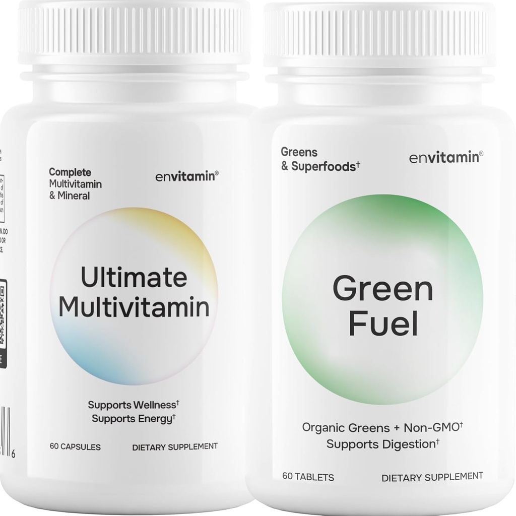 Konečné Multivitamin a zelené palivo