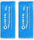 Gel měkké flexibilní ledové balíčky pro zranění opakovaně použitelné, 2Pack-12 "X 4.7", Mrazicí studený balíček, studené komprese Chlazení Gel Pad pro krk, kotník, kolena, noha, rameno, loket, wrist, nohy zranění bolest