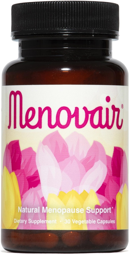 Přirozený dodatek pro podporu menopauzy - Non- GMO, Vegan, gluten- Free