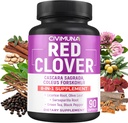 Red Clover Kapsle s Red Clover, Cascara Sagrada Bark, Coleus Forskohlii - 90 Kapsle pro 3 měsíce Dodávka