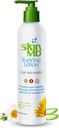 Skin MD stínící krém - Hydratační tělový krém pro citlivou pleť 124; Non- Greasy, Fast- Absorbující hydratační krém s plant- based ingrediencí 124; pro suchou pleť, Eczema & Psoriasis Relief - 16oz Dispenser