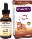 Amber NaturalZ Numo Care C Respirační podpora pro kočky 124; Bylinný vzorec na pomoc udržet normální funkce plic, Clear Airways, a imunitní zdraví