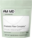 Amy Myers MD Prebiotický Fiber Powder - Gut Support - Organic Acacia Fiber - Keto Friendly - Gluten Free, Vejce zdarma, Non- Dairy, Non- GMO - 30 Služeb
