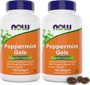 Nyní mátové gely se zázvorným olejem a fenyklovým olejem, 150 Softgels (balení po 2), Enteric Coated