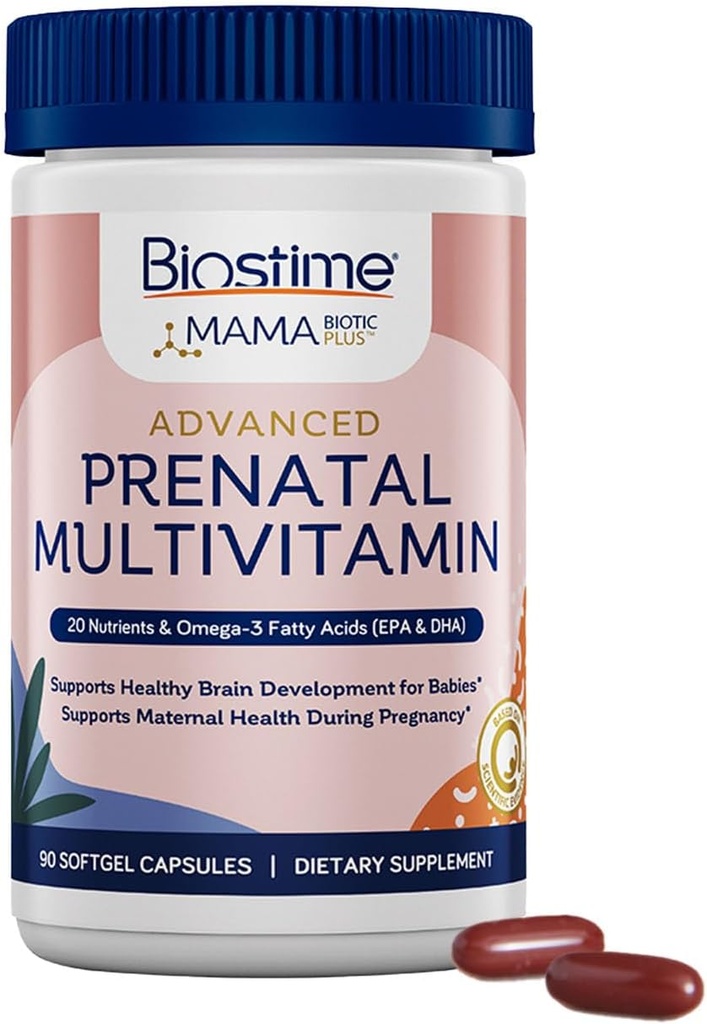 Biostime Advanced Prenatal Vitamíny pro ženy Př