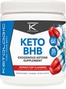 Ketologické Keto BHB (Patriot Pop Flavor) 30 Servings - Exogenous Keton dodatek s gobHB, Beta- Hydroxybutyrát Soli