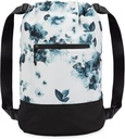 Flex Cinch Drawstring Gym Bag pro ženy s grafickými vzory 124; Durable Lightensive Gym Cinch Bags 124; Great for Gym Bag, Cestování a Overnights 124; Teal - Květiny