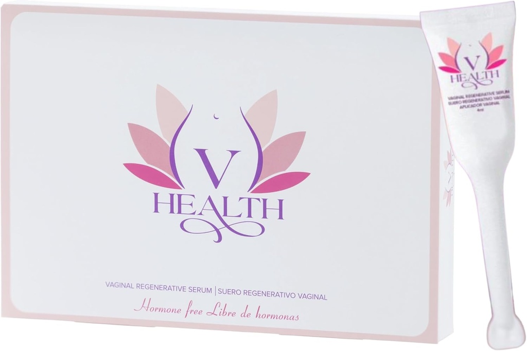 Pokročilá regenerativní vaginální medicína pro menopauzu - Klinicky osvědčená přírodní úleva pro vaginální suchost a jiné příznaky (6 aplikátorů, 4 ml každé)