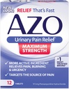 AZO STANDARD MAX STENGTH 12 tablet
