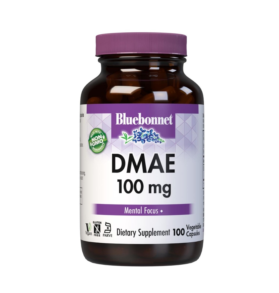 BlueBonnet DMAE dodatek, 100 Počet