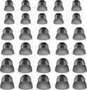 30 Pcs Silicone pomoc sluchu Domes pomoc sluchu Ušní Domes Pomoc sluchu Domes Ušní Tipy pro resound určitě fit styl RIC RITE a Open Fit BTE zesilovač sluchu (velký, střední, malý)