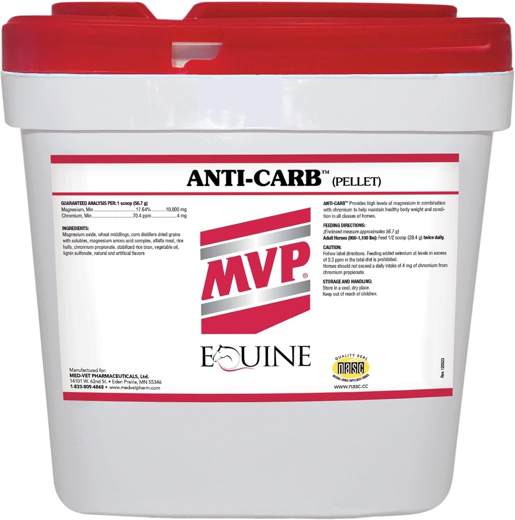 MVP Anti- karb (20lb) Podpora metabolismu glukózy
