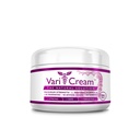 Varicosa & Spider Veins Cream - Tocopherol acetát, Butcher 's Broom, Witch Hazel - 1 Jar - 2 Oz. - Vegan