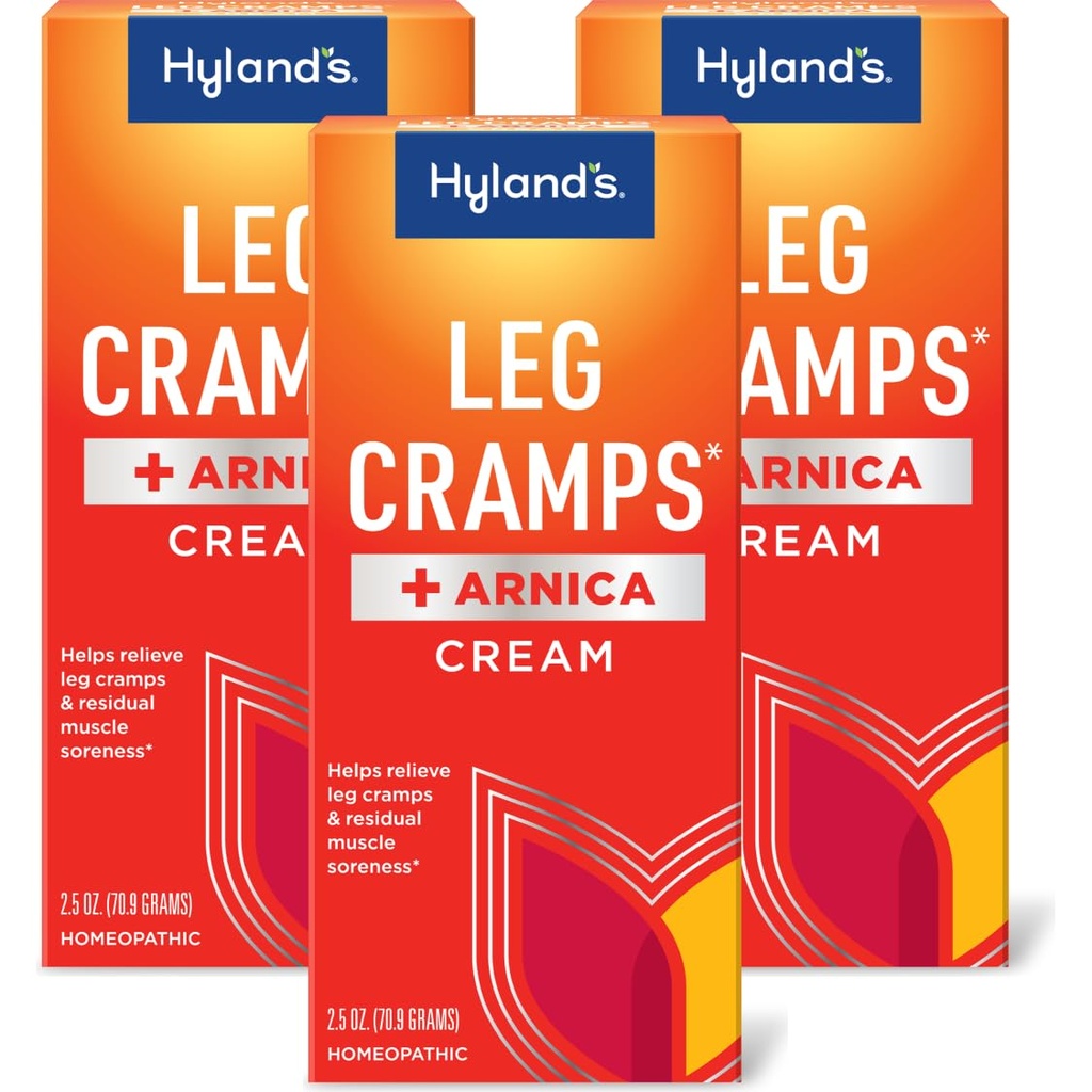 Hylandova mast na nohy, Arnica Gel Leg Cramp Relief, 2.5 oz (balení po 3)