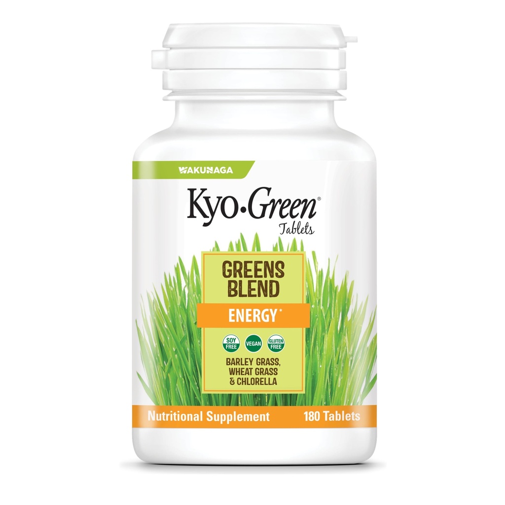 Kyolic Kyo-Green Green Blend Energy, 180 tablet