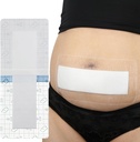 14 Pcs Vodotěsný C sekce Sprcha Wound Protector 4 "" x12 "Tummy Tuck Jizva Incidence Břišní bandáž Hysterektomie Recovery musí mít post chirurgie dressing cover