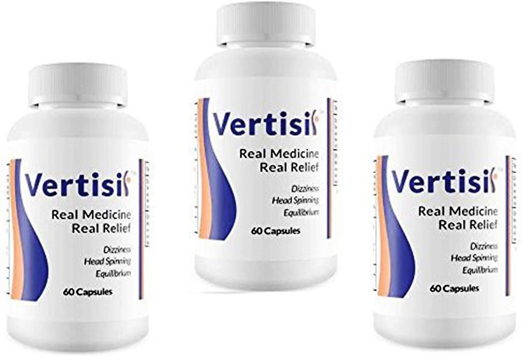 Eradicate Vertigo With Vertisil Garanted (3 Lahvičky) by Scientific Health by Scientific Health