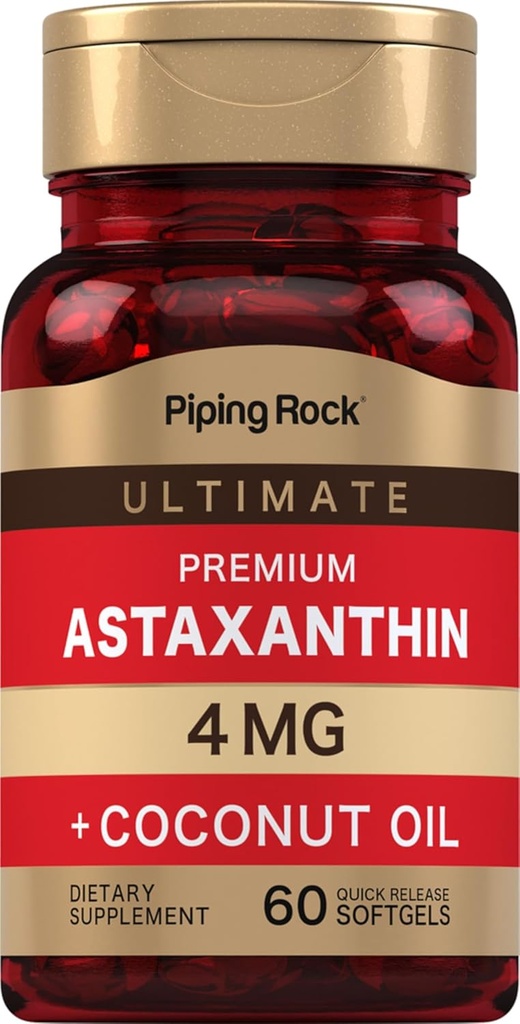 Piping Rock Astaxanthin 4mg iž