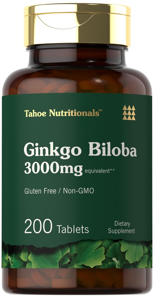 Carlyle Ginkgo Biloba 3000mg iž