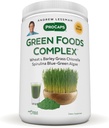 ANDREW LESSMAN Green Foods Complex 600 Servings - Dodává stavební bloky pro zdravý růst tkání, Podpora jater. 100 mg Každý z ječmene tráva, pšeničná tráva, modrá zelená řasy, Chlorella, Spirulina
