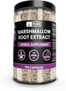 PURE ORIGINAL INGREDIENTS Marshmallow Root (730 Kapsle) No Magnesium or Rice Fillers, Vždy čisté, Laboratorní ověřené