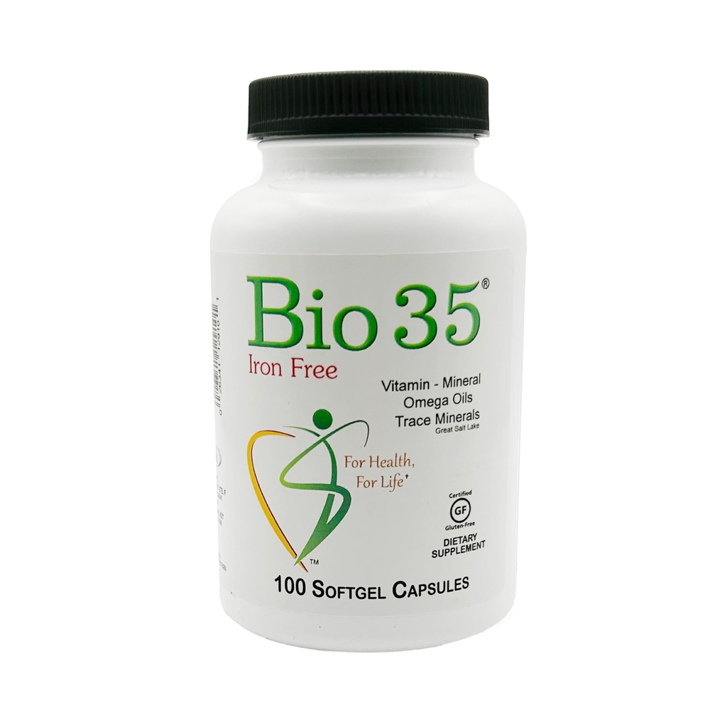 Bio-35 100ct Železný gluten & Soy- zdarma
