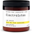 BEYOND RAW Chemistry Labs Electrolytes Powder, Lab Grade, gluten Free, Sugar Free Electrolyte Drink Mix, Podporuje výkon a hydrataci, 30 Služeb