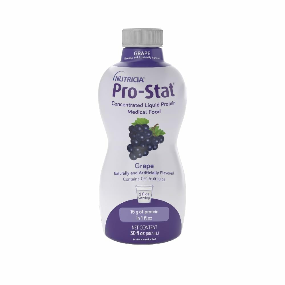 Pro- Stat Koncentrované tekuté bílkoviny lékařské potraviny - Hrozny, 30 Fl Oz láhev