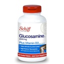 Schiff Glucosamine 2000mg s vitaminem D3 a kyselinou hyaluronovou, 150 tablet - společný dodatek