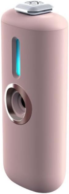 Oční vlhčení Nebulizer, Oční hydratace Nástroj Eye Relieves Eye Únava, Agresifikace, Suché oči Dobíjecí Mist Sprayer, Oční kapátko nástroj pro zánět spojivek, Oční zdravotní péče pomoc, Oční SPA pomoc, Oční Steamer Červená