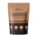 JUST INGREDIENTS Chocolate Protein Powder - 20- Serving Blend with 100% Grass- Fed Syrovátka & Organic Plant Proteins - Rich Cocoa Flavor - Podporuje svalovou obnovu, Energie *