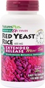 NaturesPlus Herbal Agents Red Yeast Rice Extended Release 600 mg - 120 Mini- Tabs, Pack of 2 - Podporuje General Well- Being - Vegetarian, Gluten Free - 120 Celkem služby