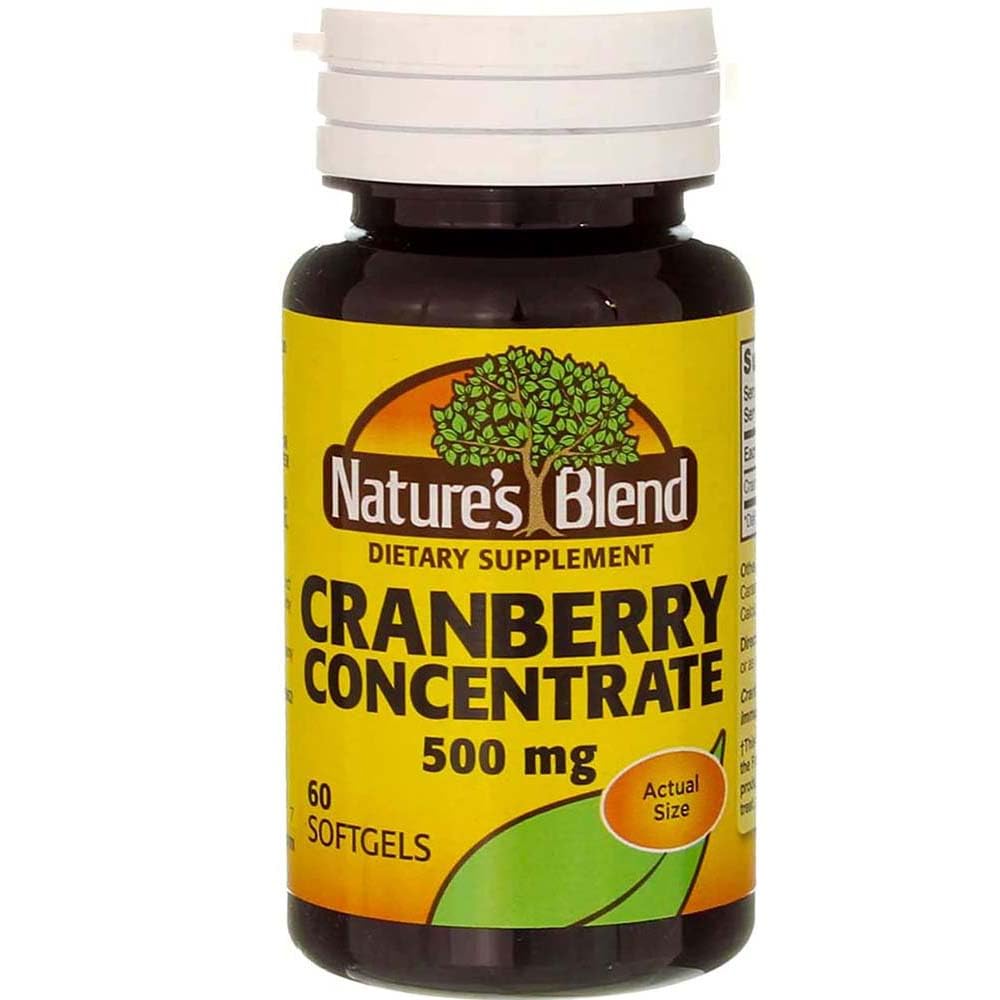 Přírodní směs brusinky koncentrát 500 mg 60 Sgels