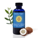 MCT olej z kokosů s C60 ESS60, imunitní podpora, spánková pomoc bohatá na antioxidanty, flexibilita a společná podpora Dodatek, Podporuje MCT Wellness pro energetický boost, 8 oz