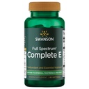 Swanson Full Spectrum Vitamin E s Tocotrienoly - Promotes Heart Health and Cellular Health Support - Přírodní doplněk pro celkové Wellness - (60 Softgels)