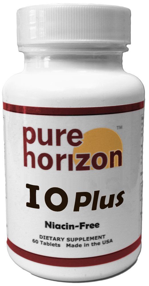IOPlus by Pure Horizon Niacin- Free Jod Dodatek