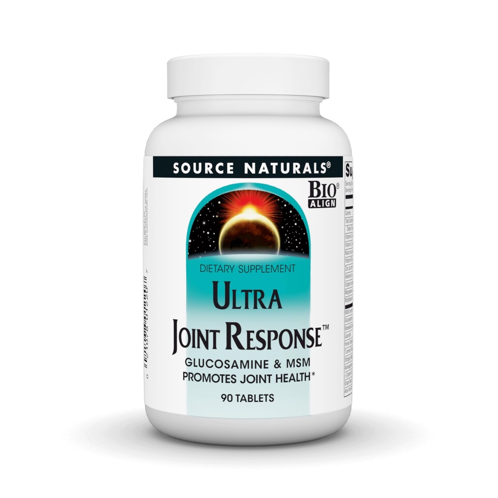 Zdroj Naturals Ultra Joint Response, Bio- Allign, Glucosamine a MSM, Promotes Joint Health * - 90 Tablet