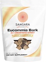 Samsara Herbs Eucommia Extract Powder - 20: 1 Koncentrovaný extrakt (4oz / 114g)