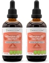 Menopauza Secret Alcohol- Free, Glycerite Black Cohosh, Vitex, Red Clover, Maca, Dong Quai, St. John 's Wort. Tinktura, Bylinný extrakt Hormon Balance Formule 2x4 OZ