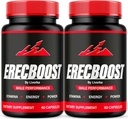 (2 Pack) Erecboost Kapsle pro muže, Erecboost Original, Erecboost pro muže, ErecBooster, Erecboost En Capsulas, ErecaBoost pilulky, Erecboom Pastilly, Erecboop přírodní Advanced Formule, 120 Kapsle