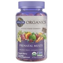 Zahrada života Organics Prenatal Gummies Multivitamin s vitamínem D3, B6, B12, C & Folát pro zdravý vývoj plodu - organické, Non- GMO, gluten- Free, Vegan, Berry Flavor, 30 Day Supply