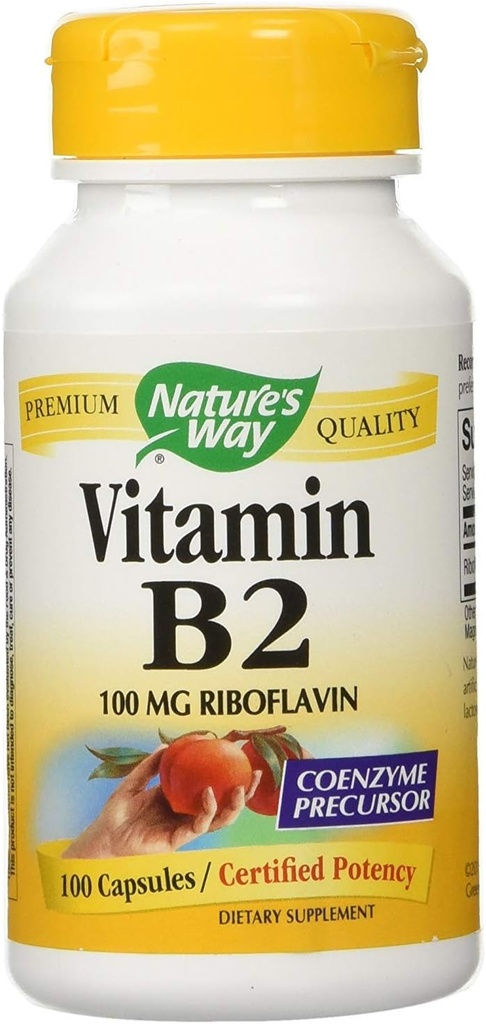 Cesta přírody B-2 100 MG, 100 Cap