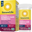 Renew Life Ženy? s Probiotic - Ultimate Flora Probiotic Péče o ženy, Stálý Probiotický dodatek - 25 miliard - 30 Zeleninové kapsle